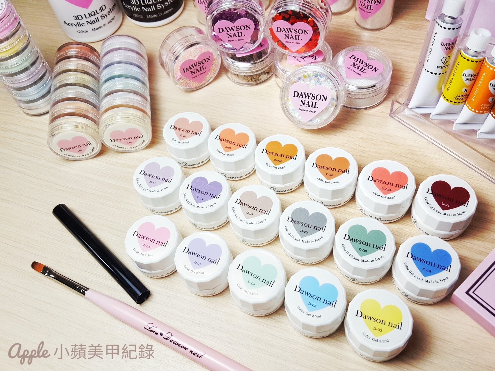 【美甲彩繪】萌樂園小劇場的繽紛指彩 ❤ 大森鑽石甲油膠 & 粉雕的設計應用