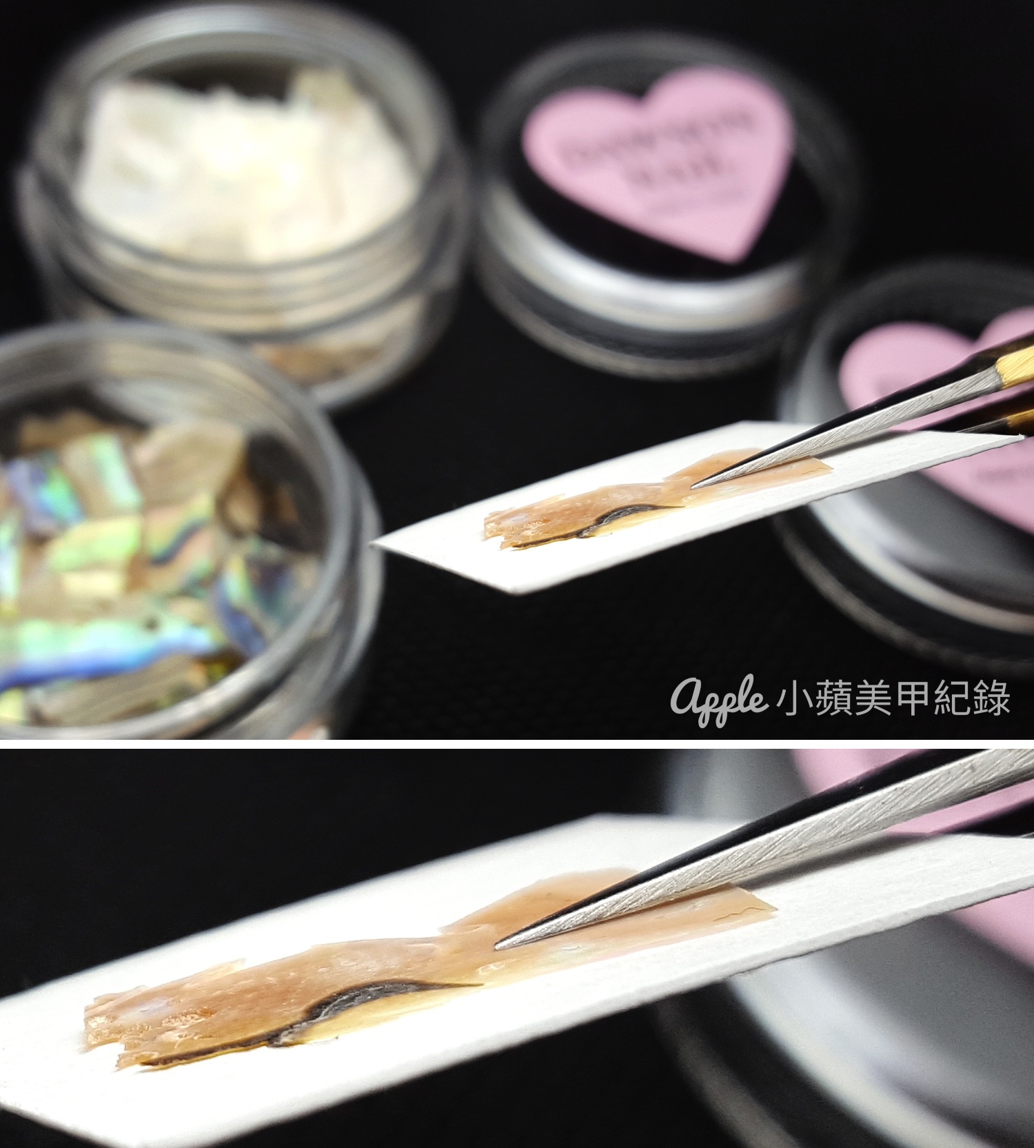 【美甲彩繪】萌樂園小劇場的繽紛指彩 ❤ 大森鑽石甲油膠 & 粉雕的設計應用