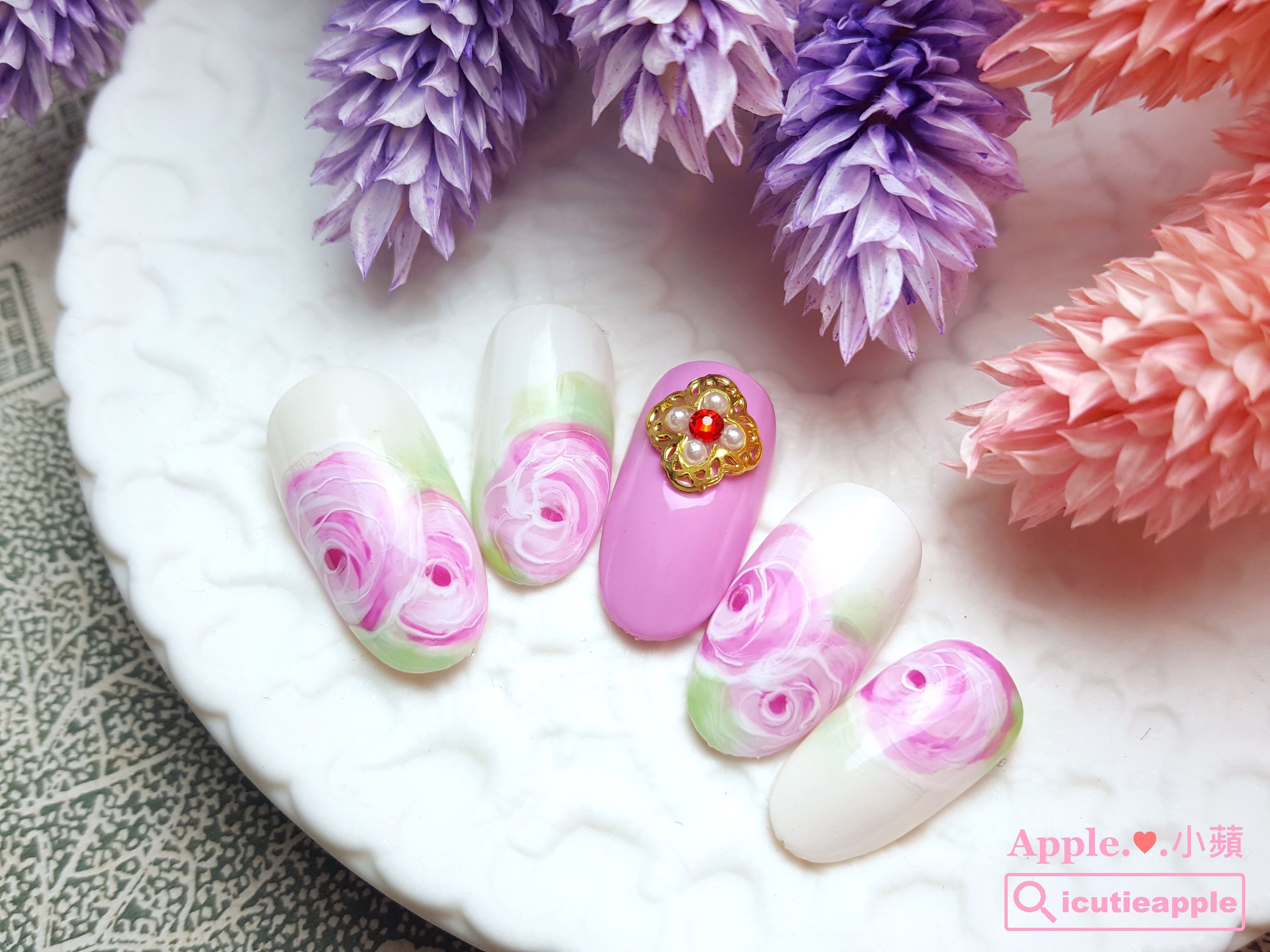 【美甲凝膠】高級法式甜點般的經典凝膠:大森Puffs Gel泡芙彩膠 ❤ 156色全開箱