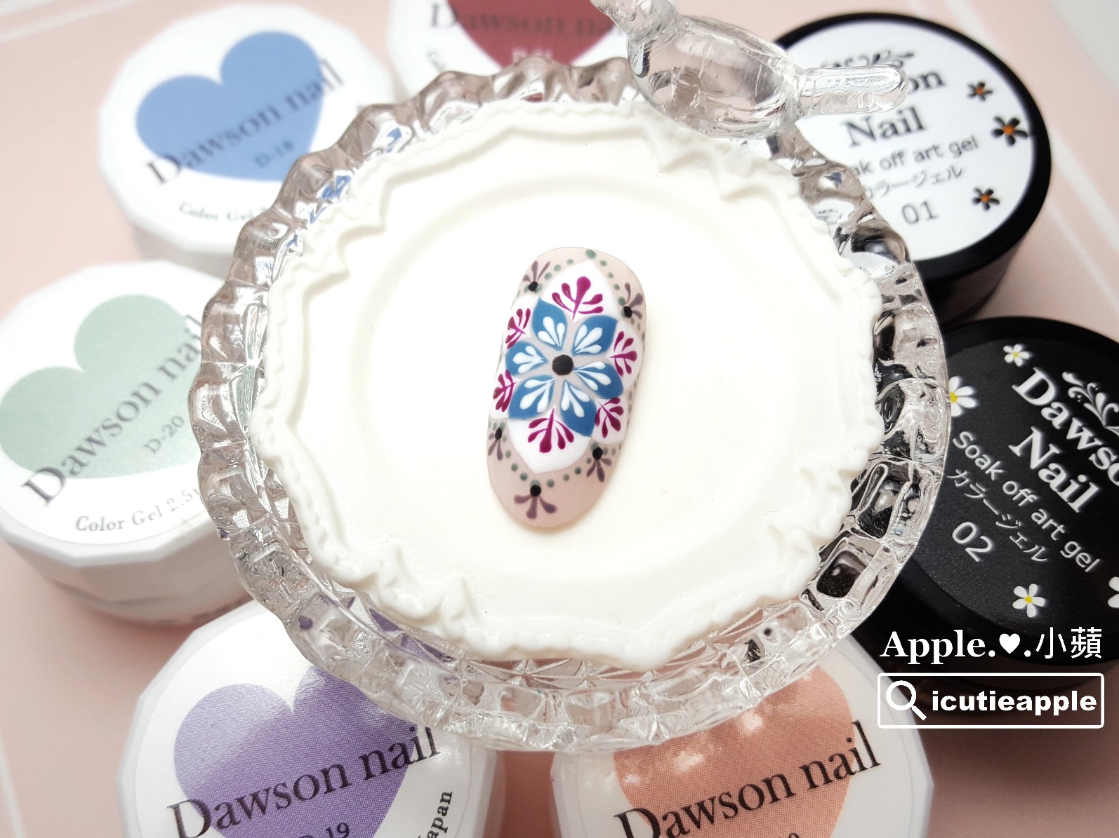 【美甲彩繪】挑戰獨一無二的優異表現 ❤ Love Dawson日本製彩膠全新上市