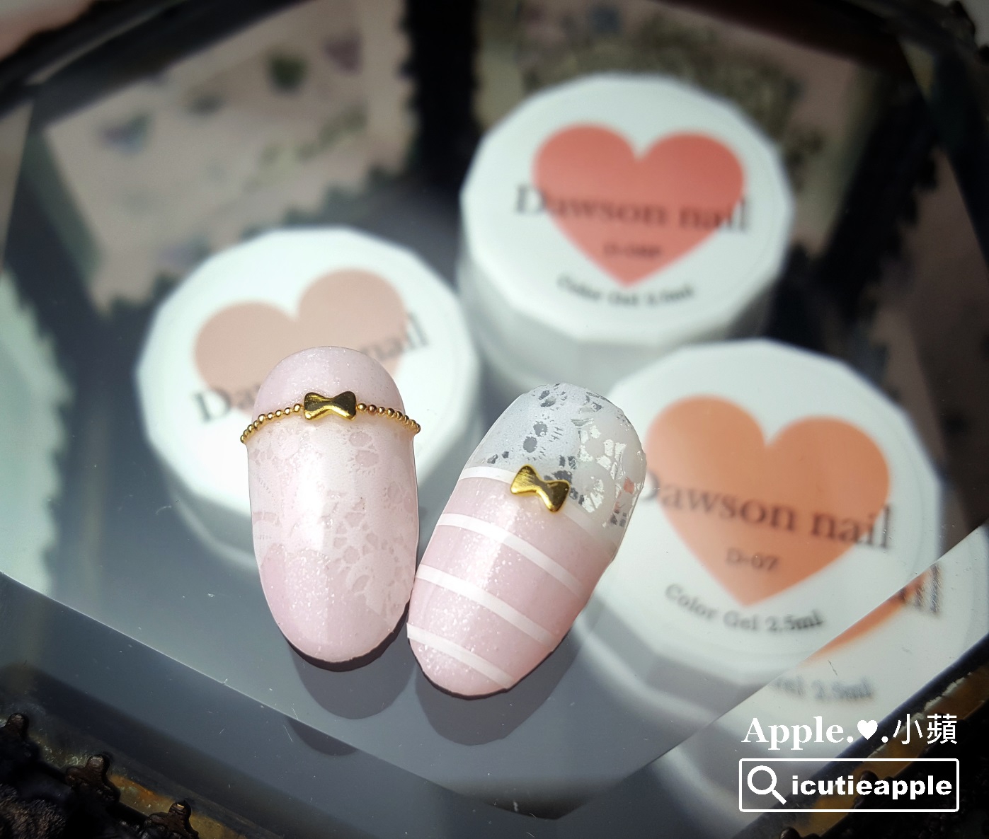 【美甲彩繪】挑戰獨一無二的優異表現 ❤ Love Dawson日本製彩膠全新上市