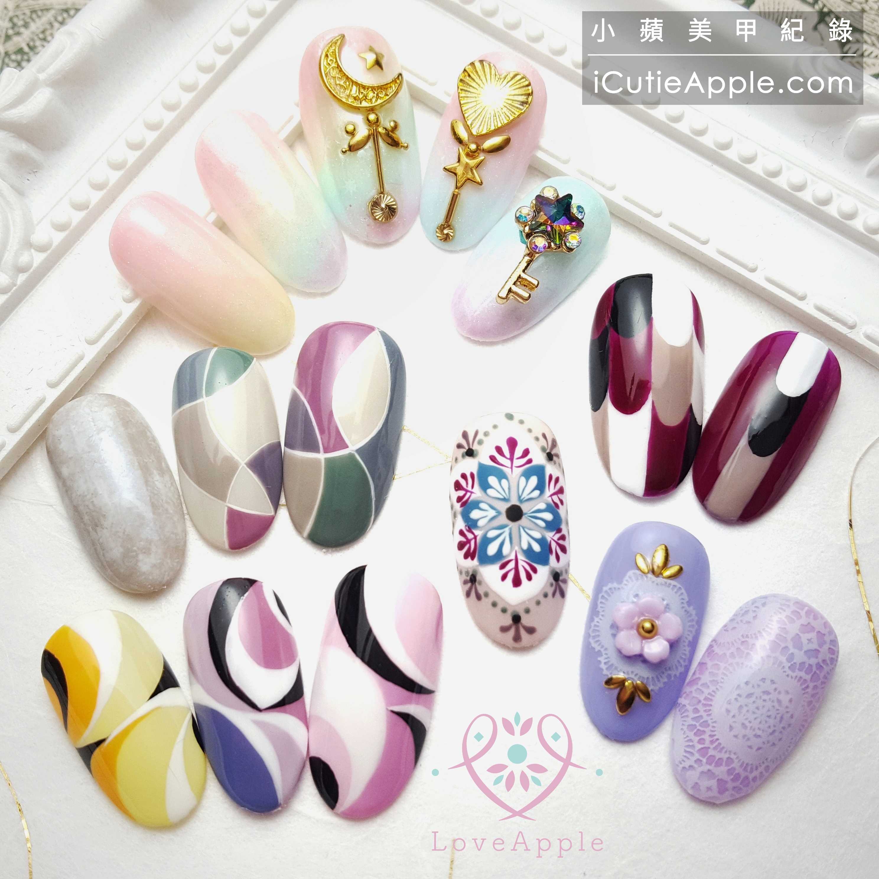 【美甲彩繪】挑戰獨一無二的優異表現 ❤ Love Dawson日本製彩膠全新上市