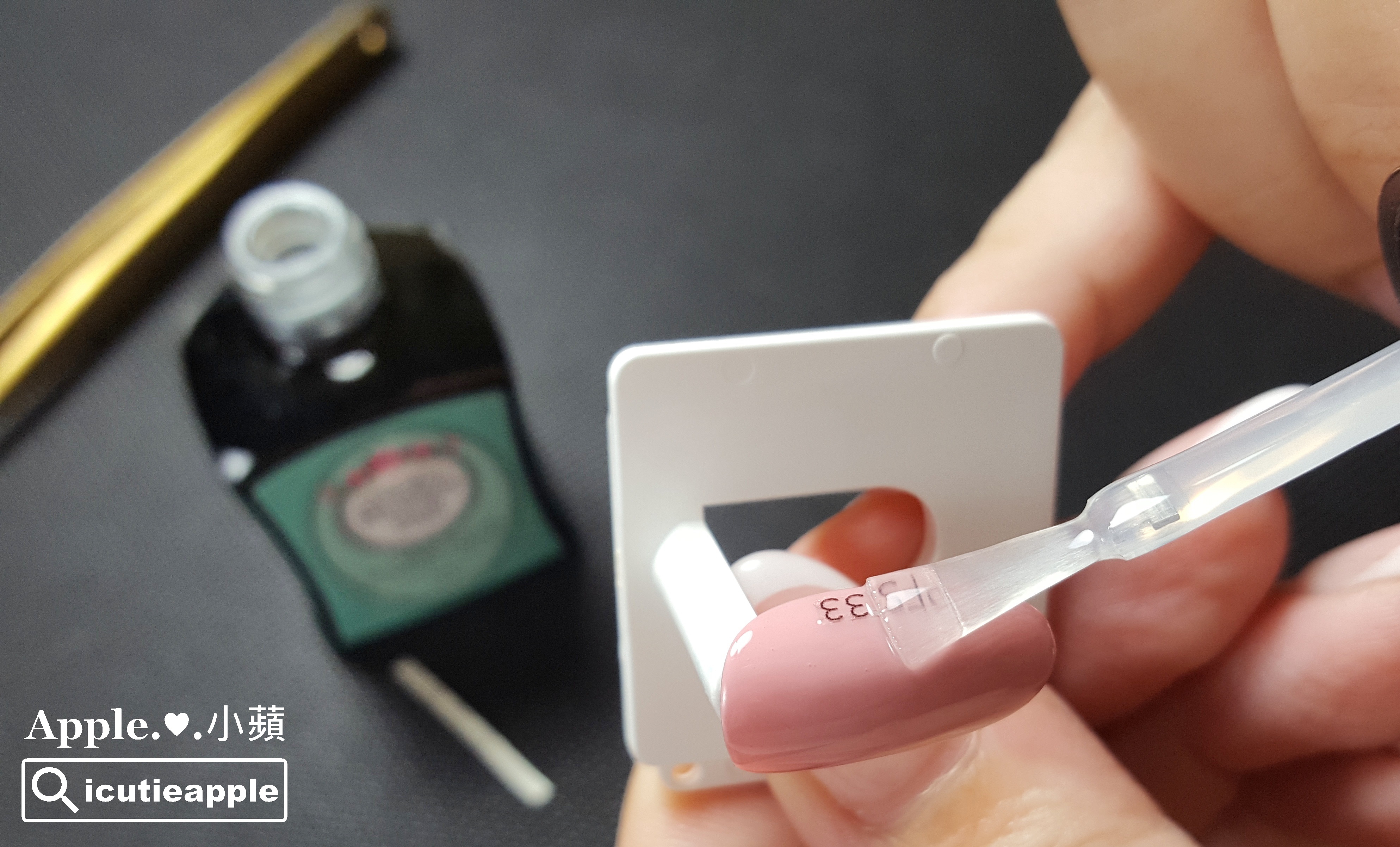 【實用密技】第一次整理美甲色卡與飾品就上手 ❤ 色卡標籤製作與完美收納術