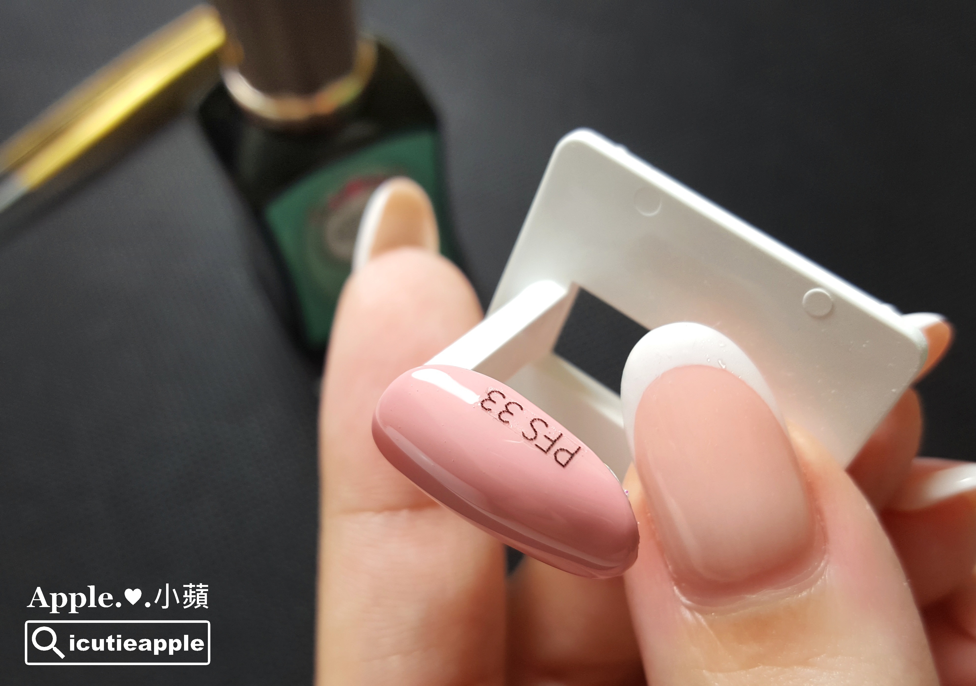【實用密技】第一次整理美甲色卡與飾品就上手 ❤ 色卡標籤製作與完美收納術