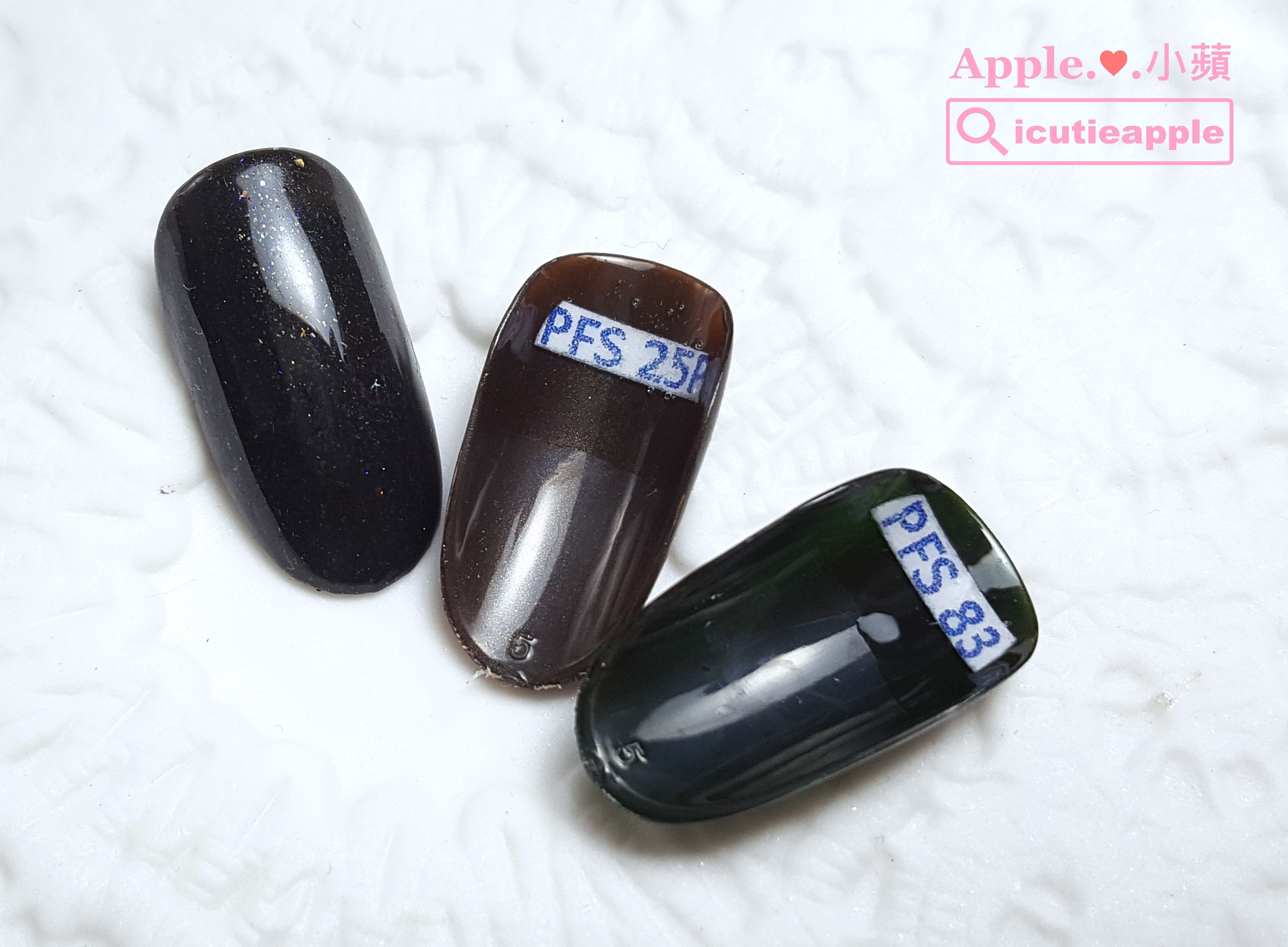 【實用密技】第一次整理美甲色卡與飾品就上手 ❤ 色卡標籤製作與完美收納術