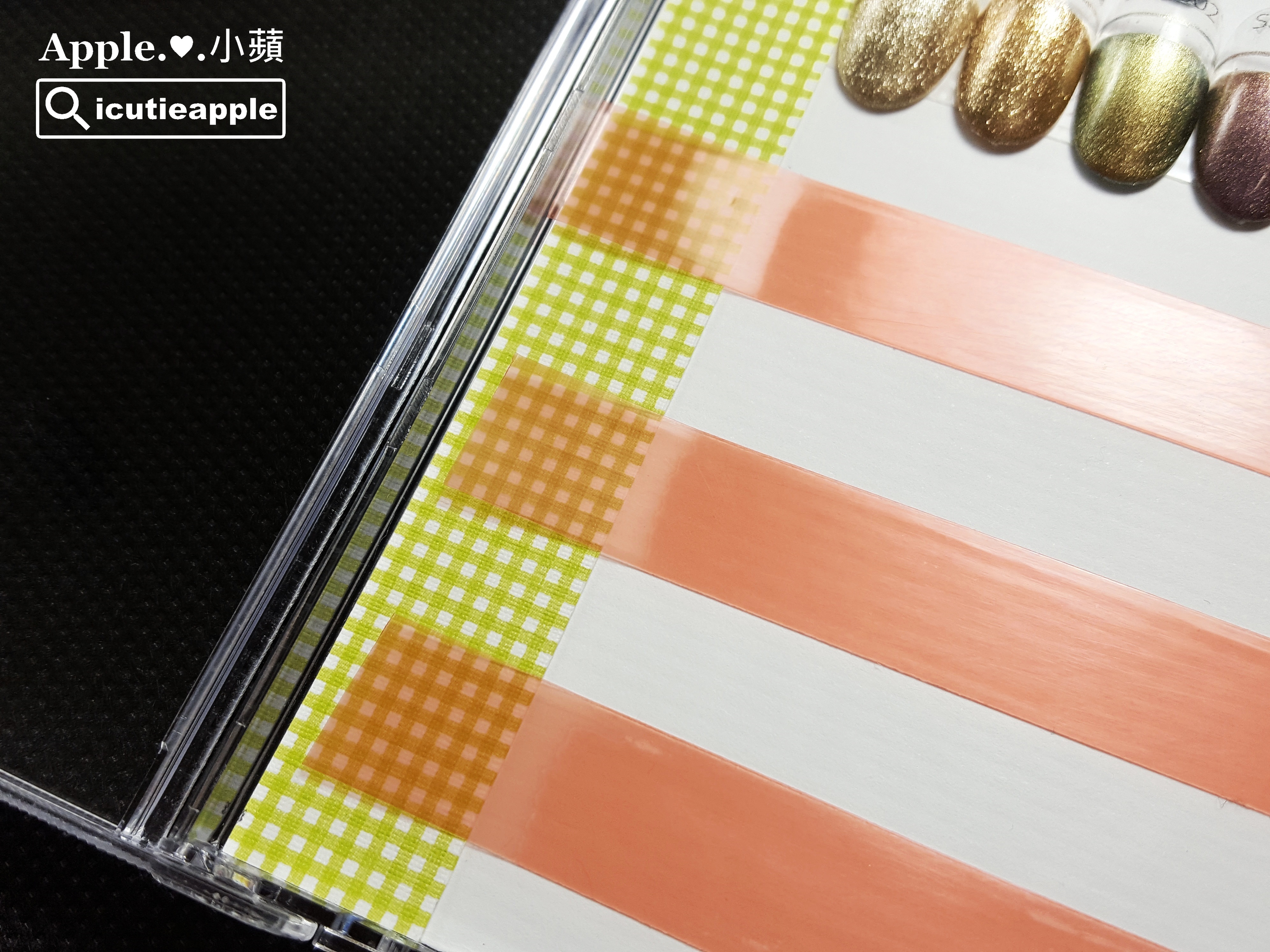 【實用密技】第一次整理美甲色卡與飾品就上手 ❤ 色卡標籤製作與完美收納術