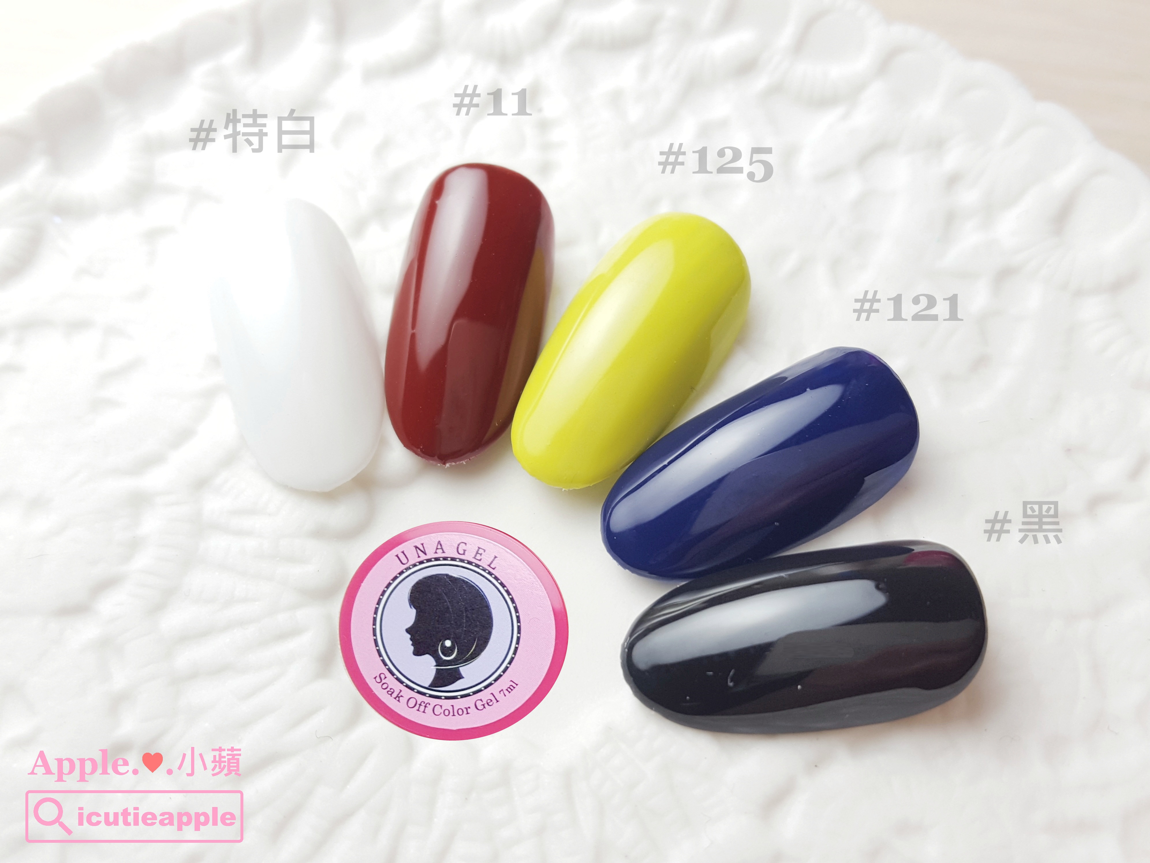 【美甲彩繪】甜美花卉 & 日式工藝風格華麗指彩 ❤ 大森美甲Una系列凝膠新上市開箱