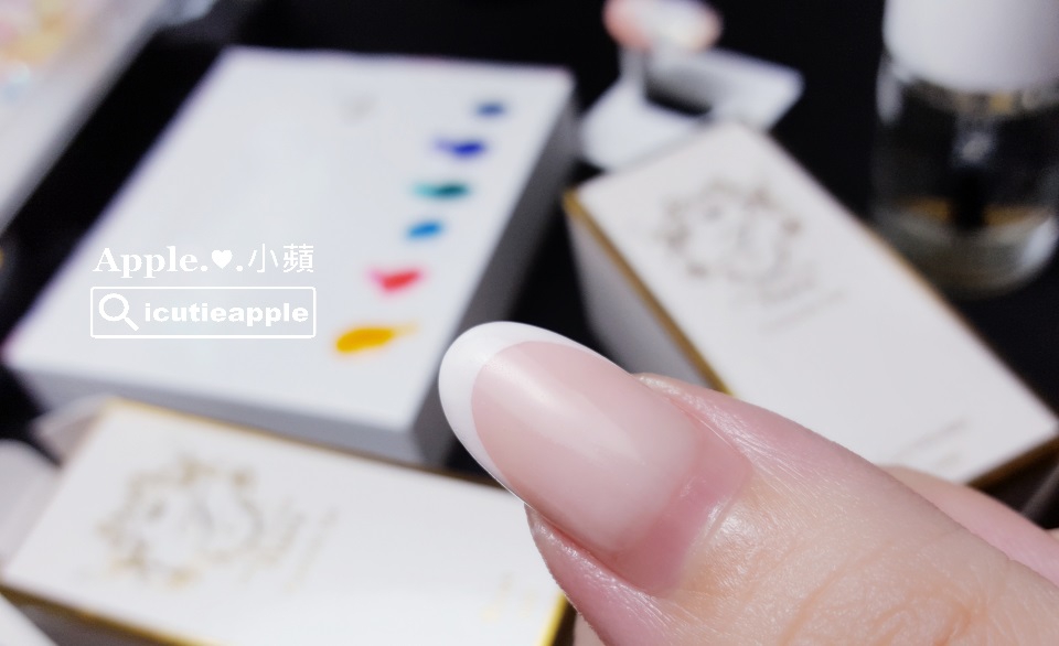 【美甲彩繪】微透感幻彩水流美甲設計 ❤ 果凍彩膠的進階應用