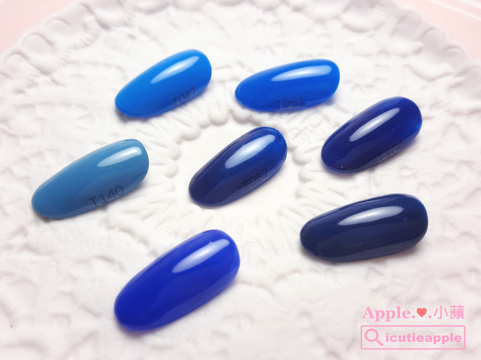 【美甲凝膠】日本Tiara彩膠 ❤ 全色開箱+日本沙龍超夯色+小蘋愛用精選色全攻略