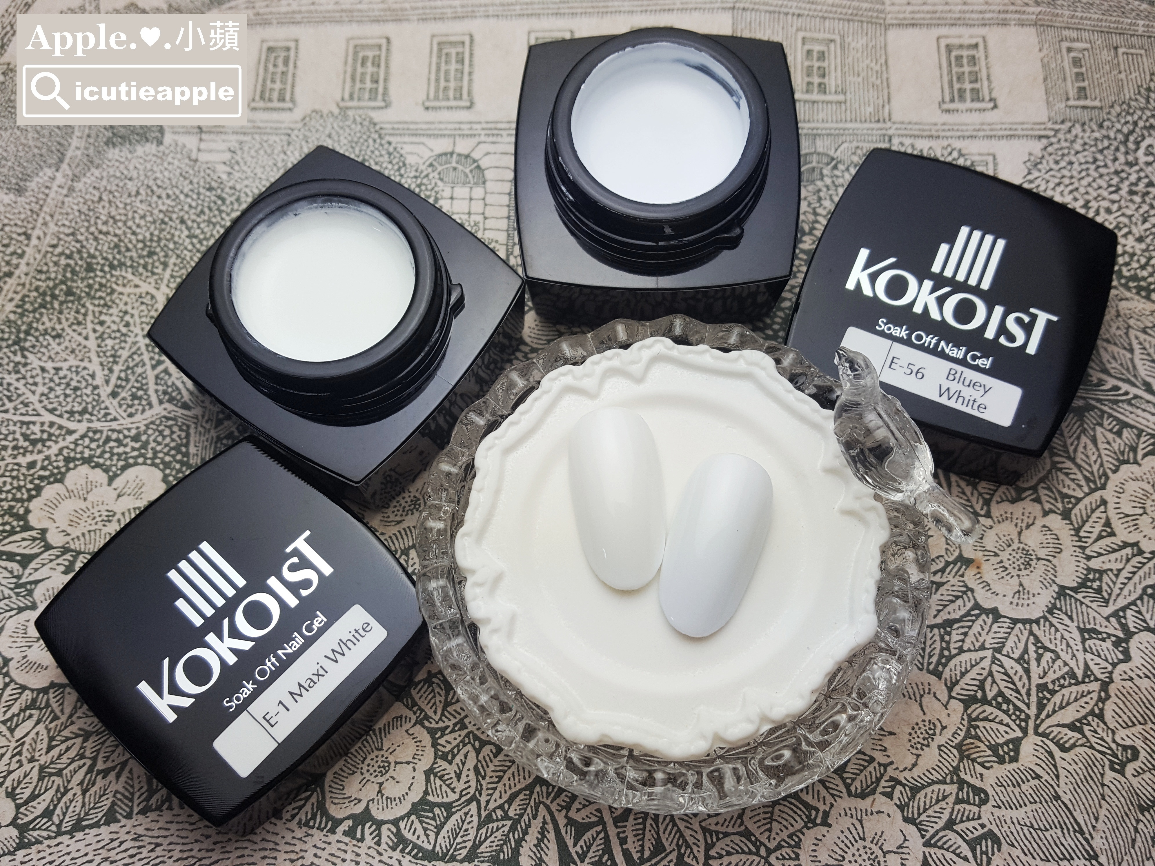 【小蘋 ❤ 美甲流行情報】日本國產凝膠品牌KOKOIST ❤ 難以抵擋的時尚魅力