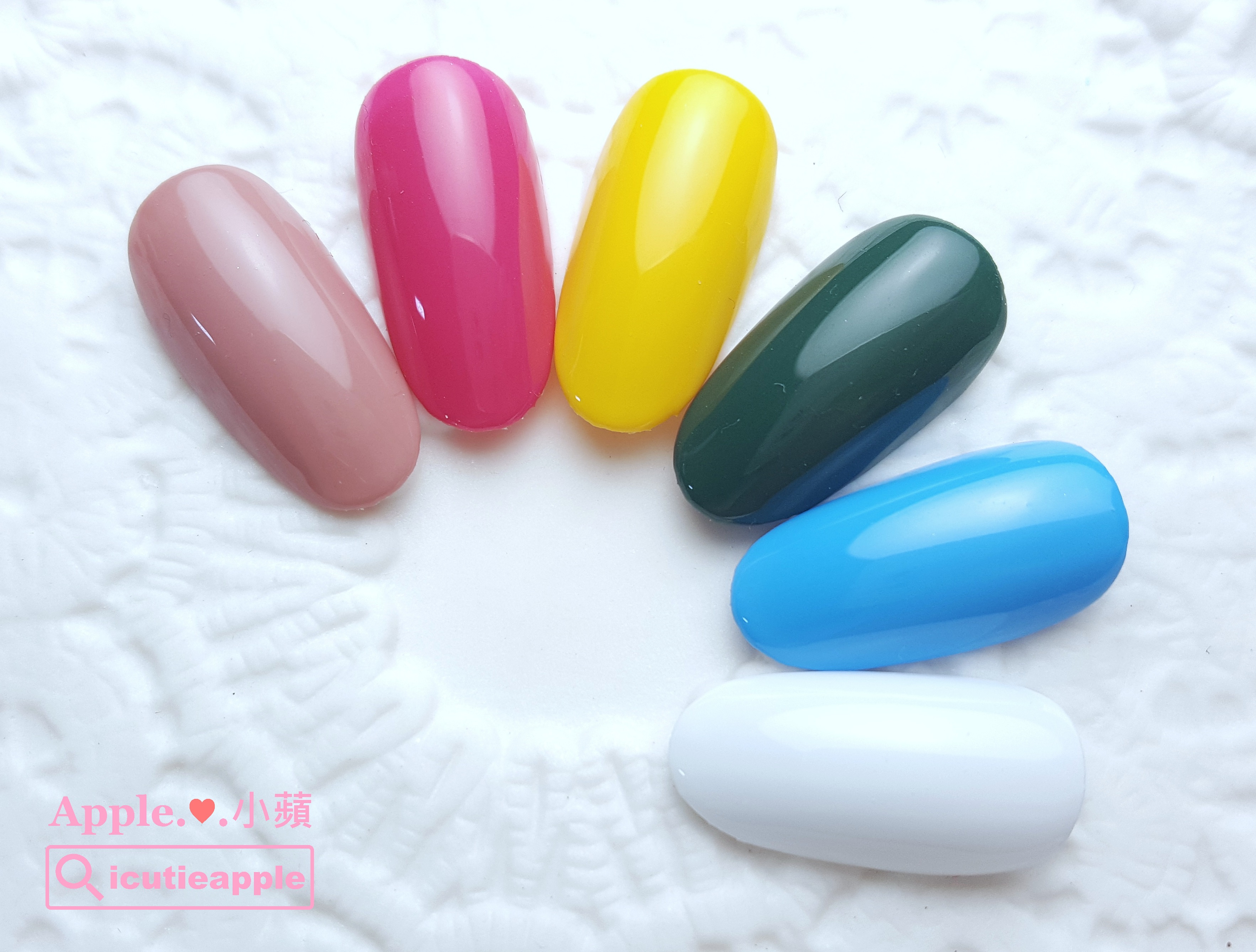 【小蘋 ❤ 美甲流行情報】日本國產凝膠品牌KOKOIST ❤ 難以抵擋的時尚魅力
