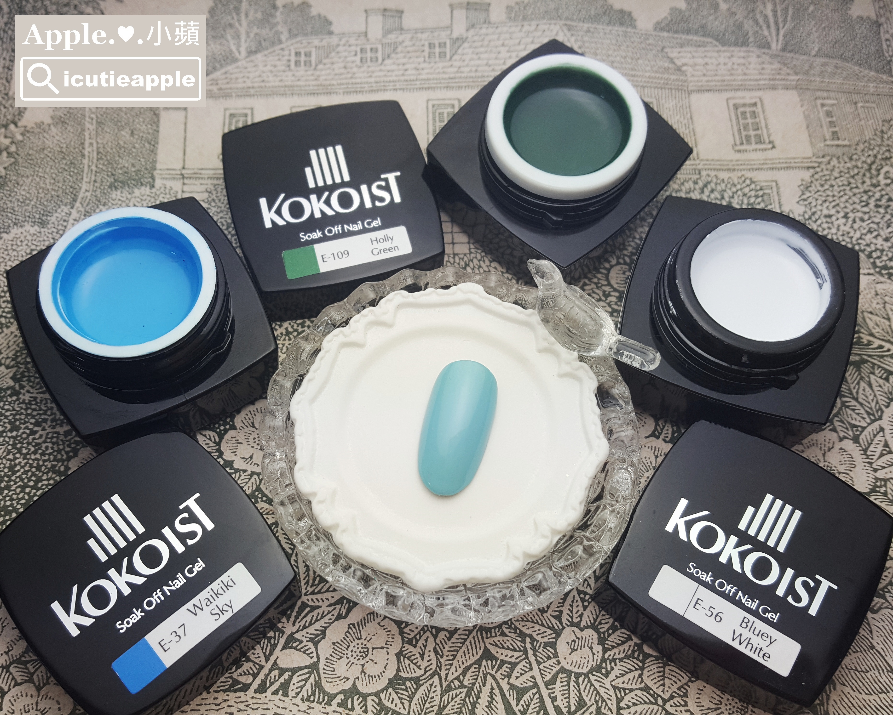 【小蘋 ❤ 美甲流行情報】日本國產凝膠品牌KOKOIST ❤ 難以抵擋的時尚魅力
