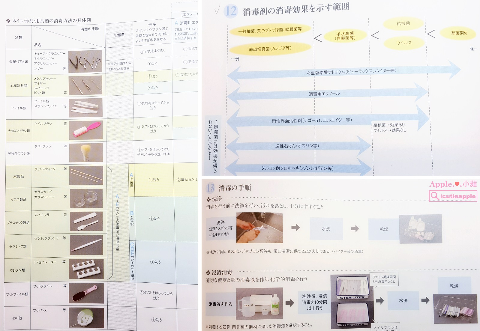 【美甲進修】跟著「日本世界美甲冠軍團隊」井口美乃老師學習沙龍衛生管理及優雅凝膠設計款